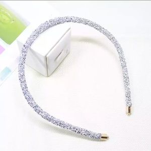 Crysral Beaded Headband Hair Accessories